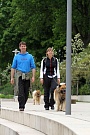 Detlef, Nicole und Damion