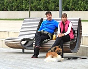 Detlef, Nicole und Damion