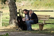 Thomas und Birte mit Pelle