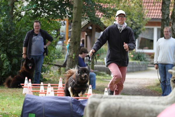 Michaela mit Hummel